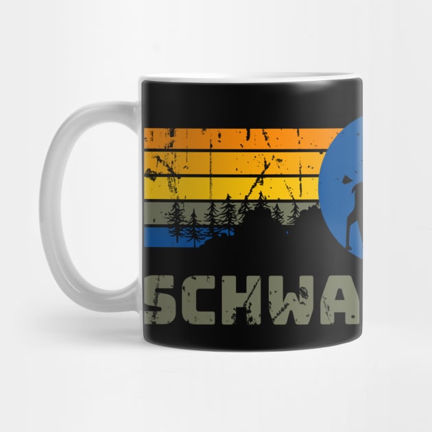 Schwarzwald Baden-Württemberg Wald Reh Natur by Foxxy Merch